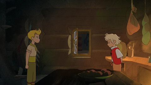 Tobiáš Lolness - Sám - druhá část