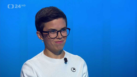 Interview ČT24 - 28. srpna 2023