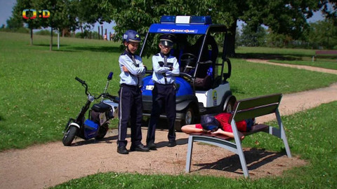 Dětská dopravní policie - Spánek