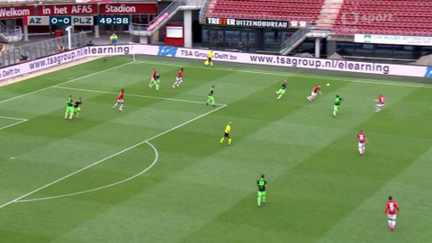 Liga mistrů UEFA - AZ Alkmaar - FC Viktoria Plzeň