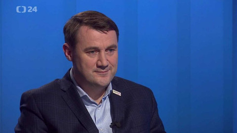 Interview ČT24 - 10. ledna 2020