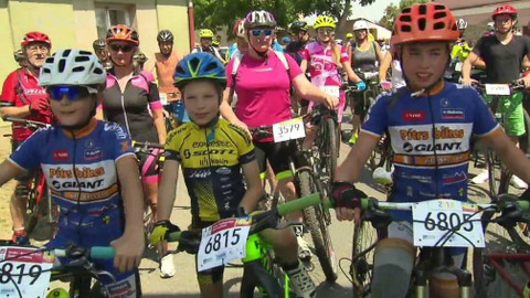 Cyklistika - Praha - Karlštejn Tour České spořitelny