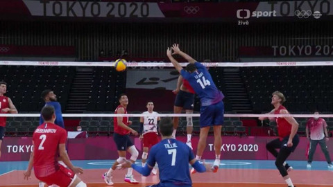XXXII. letní olympijské hry 2020 Tokio - Volejbal