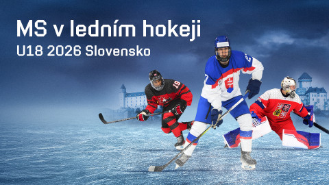 MS v ledním hokeji U18 2026 Slovensko