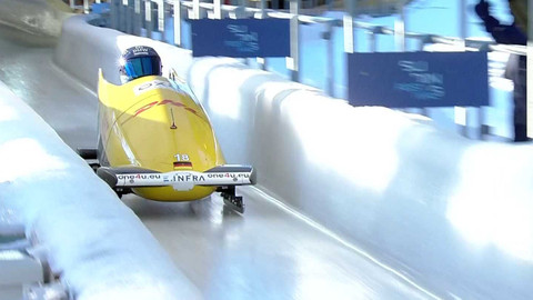 Světový pohár v bobech a skeletonu - SP Norsko