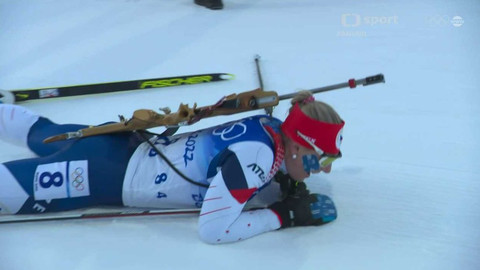 XXIV. zimní olympijské hry 2022 Peking - Biatlon