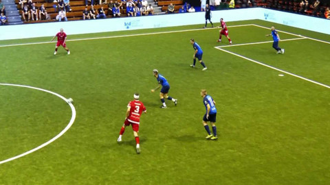 ME v malém fotbale mužů 2024 Bosna a Hercegovina - Česko - Slovensko