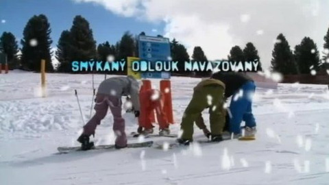 Škola snowboardingu - 17. října 2008