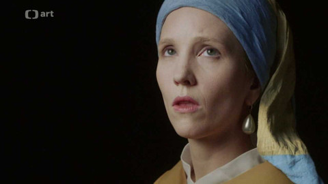 Úsměvná galerie - 2/3 Johannes Vermeer – Dívka s perlovou náušnicí