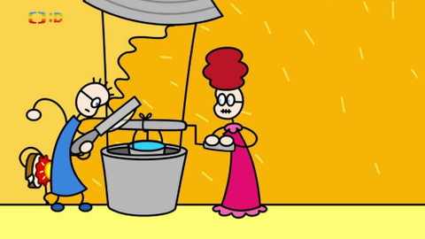 Tom a krajíc chleba s jahodovou marmeládou a medem - Detektiv Tom