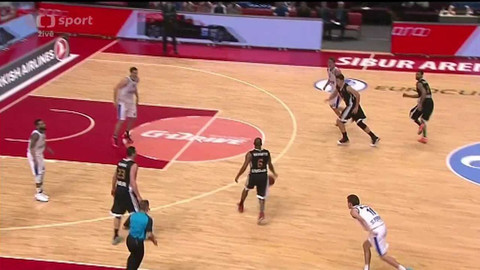 EuroCup v basketbalu - Zenit Petrohrad – ČEZ Basketball Nymburk