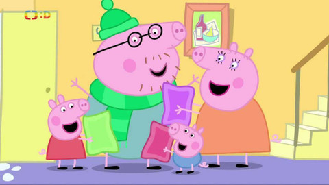 Prasátko Peppa - Slunce, moře a sníh