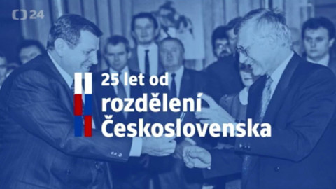 25 let od rozdělení Československa - 25. srpna 2017
