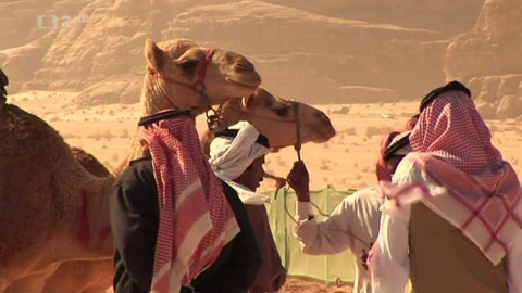 Na cestě - Na cestě po jižním Jordánsku