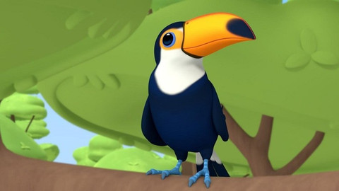 Leo, strážce přírody - Tukan obrovský