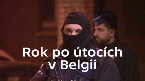 Rok po útocích v Belgii