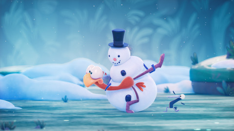 Cracké: Rodinné trampoty - 9/52 Sněhulák