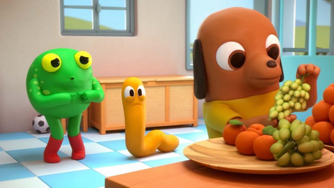 Anna a kamarádi - Ovocné překvapení