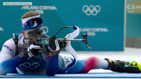 XXV. zimní olympijské hry 2026 Milano Cortina - Biatlon