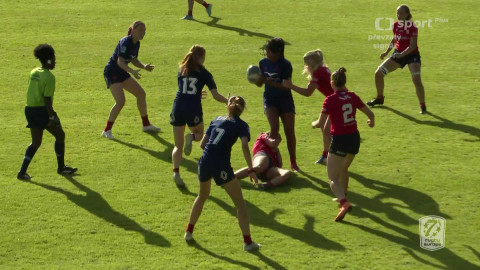 ME v Ragby 7s U18 2026 Česko - Francie - Česko