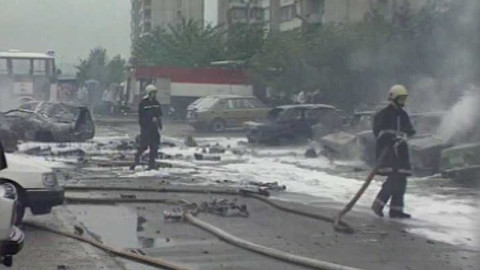 Archiv ČT24 - Požáry a výbuchy