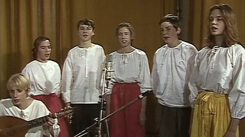 Zpívánky - Za vodou, za vodou, za vodičkou