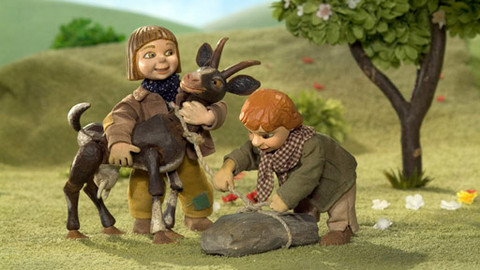 Chaloupka na vršku - Jak odletěly čarodějnice