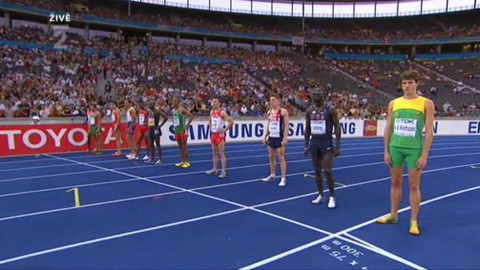 MS v atletice 2009 Německo - Tyč Ž, trojskok Ž, 3000m překážek Ž, 10000m M, 100m Ž