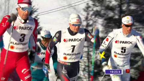 MS v klasickém lyžování 2017 Finsko - Skiatlon mužů na 2 x 15 km