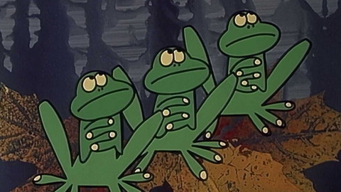 Rákosníček a hvězdy - 4/13 Jak Rákosníček s Vodnářem zařídili,aby zase pršelo