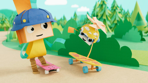 Papírové město - 50/52 Kolotrať