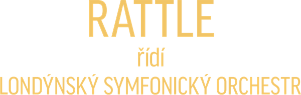 Rattle řídí Londýnský symfonický orchestr