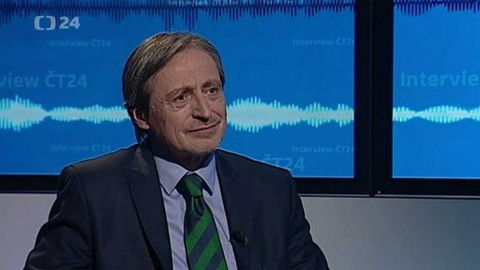 Interview ČT24 - 26. února 2015