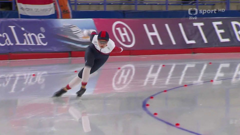 Světový pohár v rychlobruslení - SP Kanada