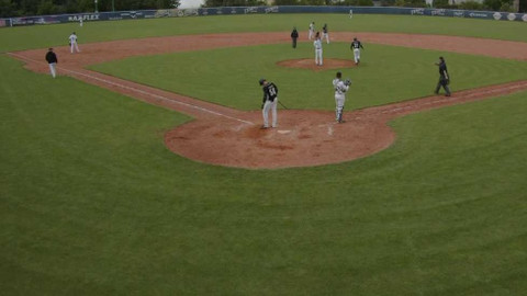 Česká baseballová Extraliga - Tempo Praha - Draci Brno