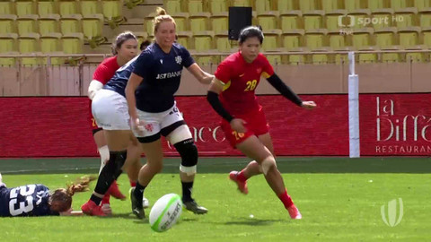 Ragby - Čína - Česko