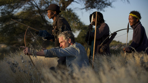 Domorodé kmeny, zvířata a já - 2/3 Lví lidé z Kalahari
