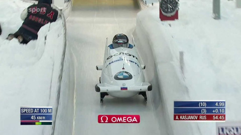 Světový pohár v bobech a skeletonu - Německo - Königssee