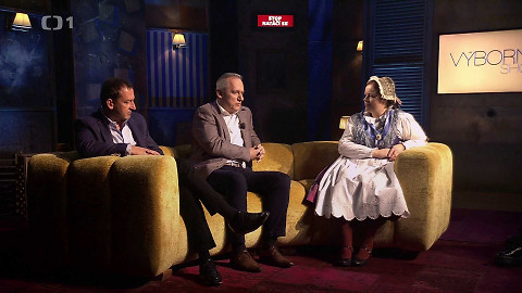 Výborná SHOW - Lidé s nástroji