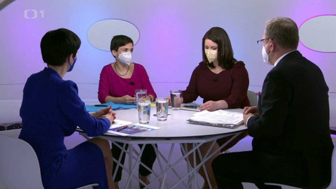 Otázky Václava Moravce - 9. května 2021 12:00