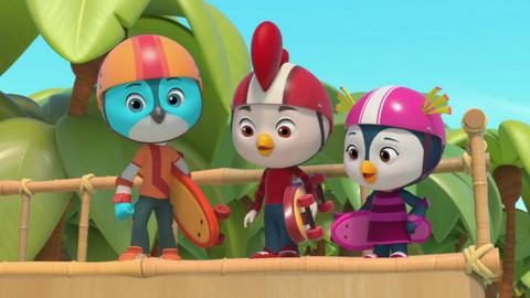 Top Wing: Ptačí kadeti - Bea má volno / Spirálové hry