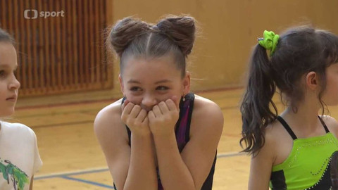 Česko-Slovenská Tipsport Miss Aerobic 2015 - Základní kolo - Česká republika