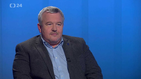 Interview ČT24 - 14. ledna 2021