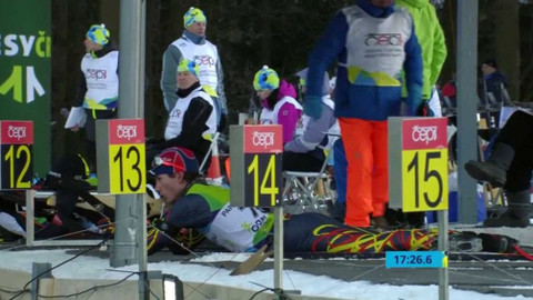 Olympiáda dětí a mládeže - Biatlon