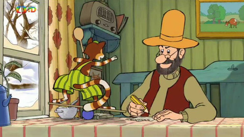 Pettson a Fiškus - 16/26 Vynalézání vynálezu