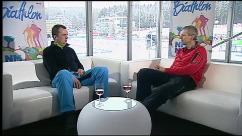 MS v biatlonu 2013 Česko - Biatlon VIP