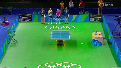 XXXI. letní olympijské hry 2016 Rio de Janeiro - Stolní tenis (muži, ženy)