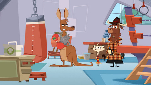 Sherlock Jak: Detektiv v zoo - Epizoda 22/52