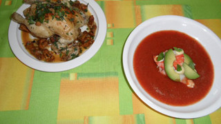 Poussin - kuřátko jako dlaň