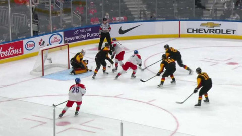 MS v ledním hokeji hráčů do 20 let 2022 Kanada - Česko - Německo